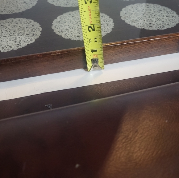 Vintage serving tray - Picture 8 of 9